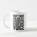 Search for executive assistant mugs Secretary