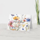 Search for country decor cards Wild flowers