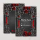 Search for gothic rsvp invitations Fantasy