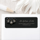 Search for fancy ornate return address labels Luxury