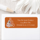 Search for paper lantern return address labels Festive