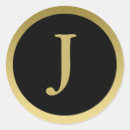 Search for monogram j stickers Elegant