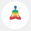 Search for peace love harmony stickers Yoga