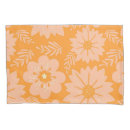 Search for peach orange pillowcases Boho