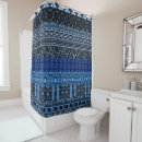 Search for afro shower curtains Blue