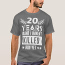 Search for 20 year wedding anniversary tshirts Marriage