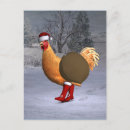 Search for hen christmas cards Humour