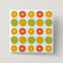 Search for square patterns badges Orange