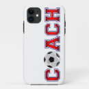 Search for soccer coach iphone cases Player
