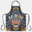 Search for asian long aprons Illustration