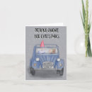 Search for funny car christmas cards Gnome