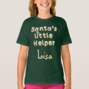 Search for santas helper tshirts For kids