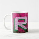 Search for letter art mugs Design
