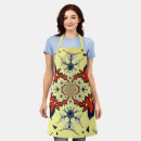Search for floral designer aprons Colourful