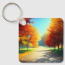 Search for tree in autumn key rings Outdoors