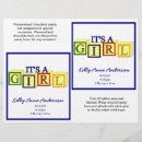 Search for favour flyers Baby shower