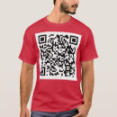 Search for rick roll qr code tshirts Pride