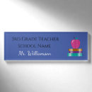 Search for apple name tags School