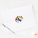 Search for black rainbow stickers Cartoon