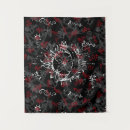 Search for wiccan tapestries Pentacle