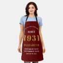 Search for lady in red aprons Mother