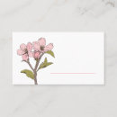 Search for cherry blossom place cards Pink