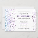 Search for scatter invitations Glitter