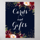 Search for floral wedding posters Gold