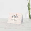 Search for bicycle thank you cards Thanks