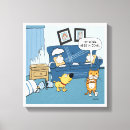 Search for funny cat canvas prints Humourous