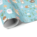 Search for forest friends wrapping paper Whimsical