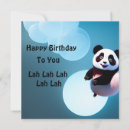 Search for panda square invitations Happy
