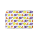 Search for sea shells bath mats Seashore