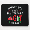 Search for relation mouse mats Xmas