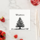 Search for christmas scene napkins Tree