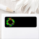 Search for rock and roll return address labels Punk