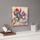 Search for vintage christmas clocks Snow