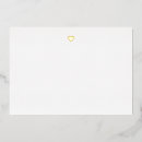 Search for foil note cards Minimalist