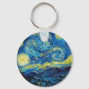 Search for van gogh paintings key rings Impressionism
