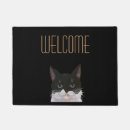 Search for black cat doormats Home