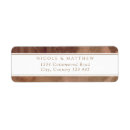 Search for earth return address labels Elegant