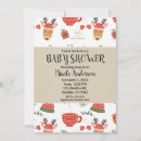 Search for winter baby shower christmas invitations Country