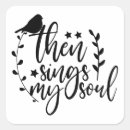Search for my soul stickers Hymn
