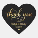 Search for gold font stickers Thank you