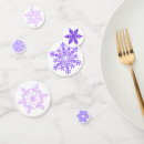 Search for snowflake confetti Pink