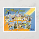Search for pleasant postcards Retro