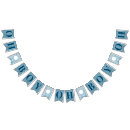 Search for baby boy bunting flags Blue