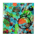 Search for teal turquoise aqua black gold Abstract
