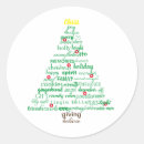 Search for christmas words stickers Modern