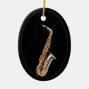 Search for saxophone christmas tree decorations Woodwind